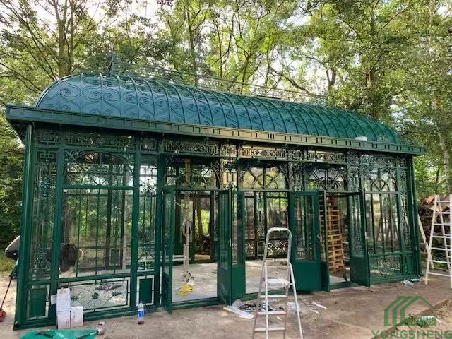 conservatory greenhouse,Victorian greenhouse,glass greenhouse for sale,Victorian style steel and glass greenhouse conservatory for sale